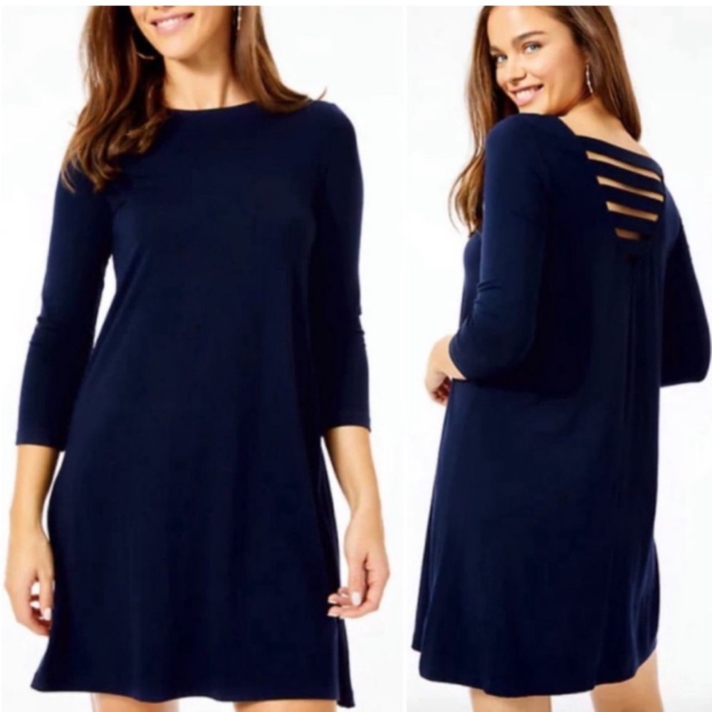 Lilly Pulitzer Ophelia Dress Navy